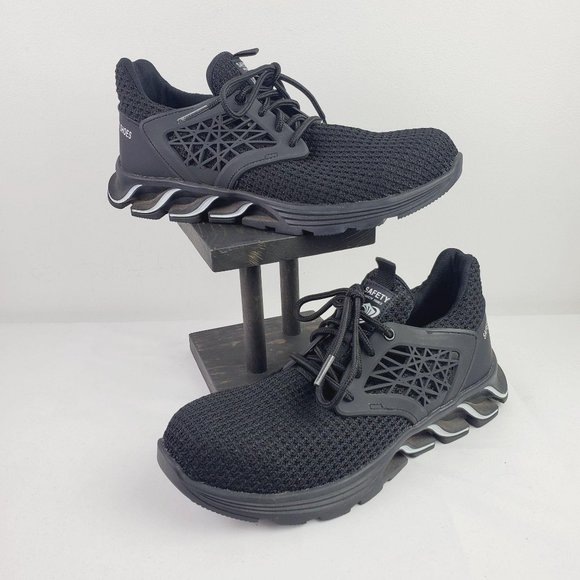 Raydlinx F18 Kevlar Steel Toe Sneaker Safety Shoes - Picture 3 of 12